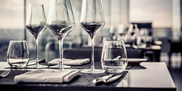 Distintos tipos de copas y para qué se utilizan